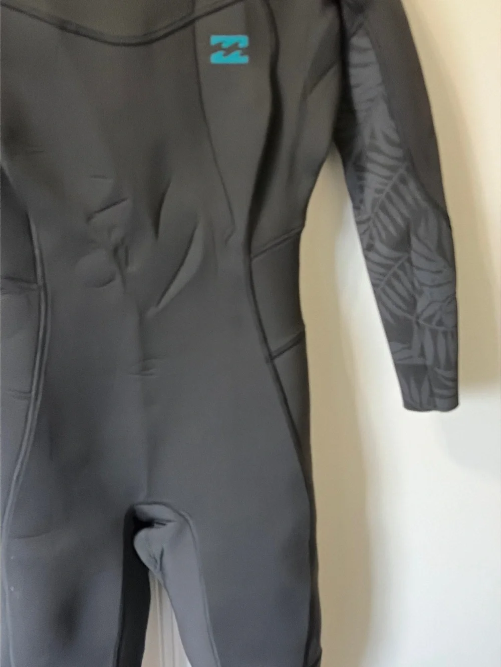 Billabong Women’s Synergy 3/2mm Back Zip Wetsuit - Size 10
